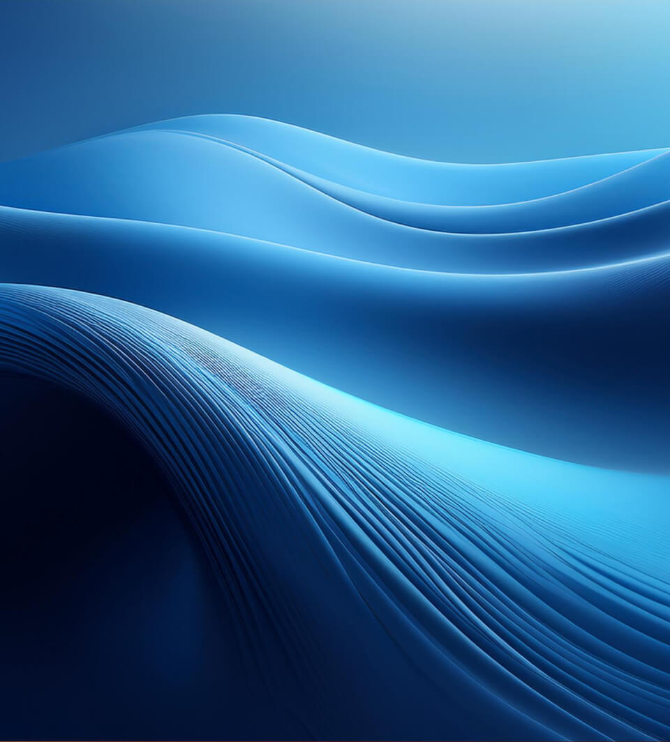 Blue gradient
