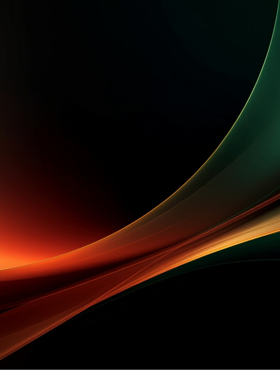 Firefly_Black orange dark green