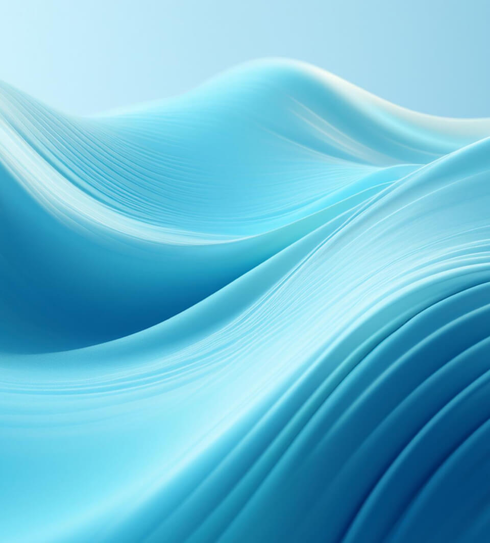 Firefly soft wave 3d render soft wave light blue digital abstract 29692 1