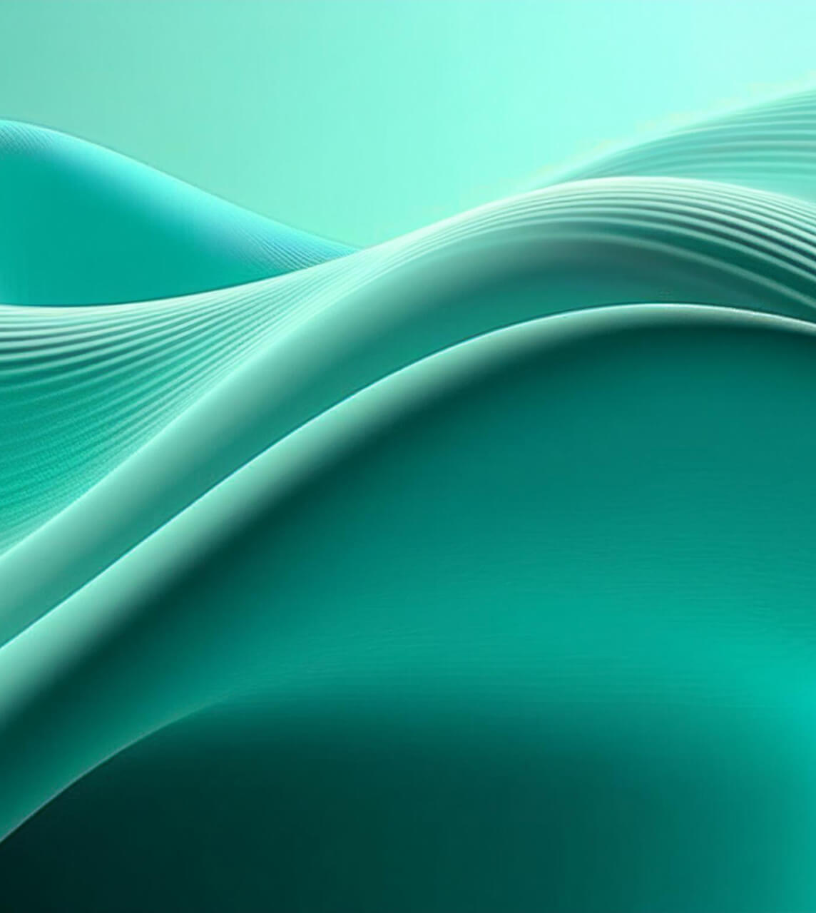 Firefly light blue colours soft wave 3d render soft wave digital