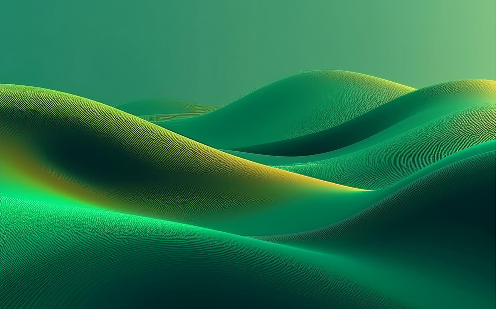 Green gradient